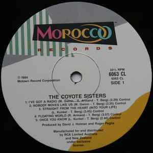 Vinilo The Coyote Sisters - Country