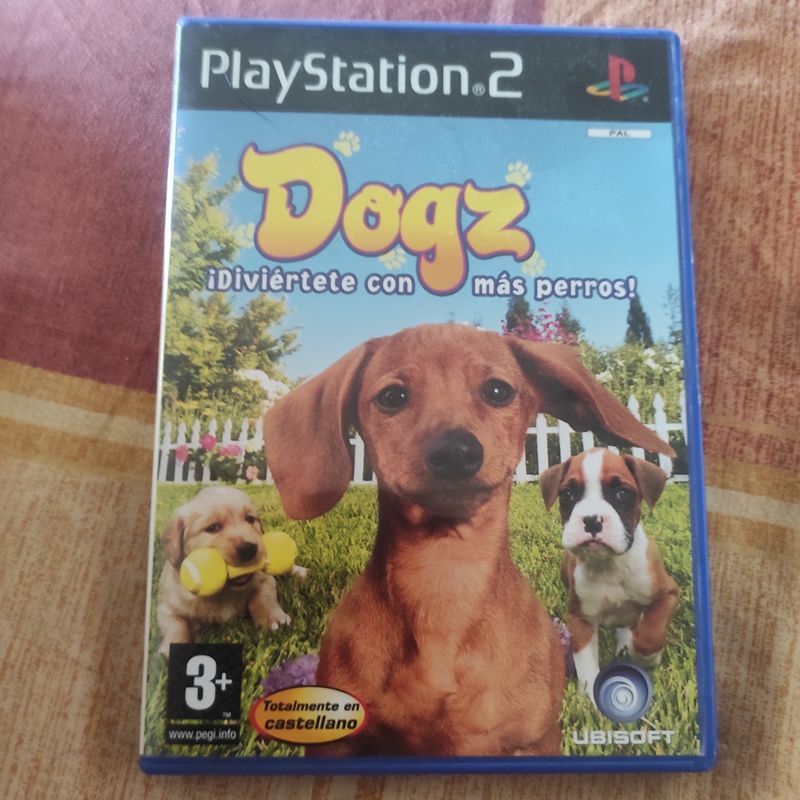 Imagen de Dogz PS2 -Diviértete con más perros Venta Solidari