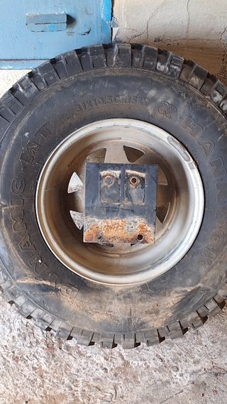 Rueda Repuesto Nissan Patrol GR + Neumatico