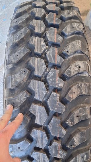 Rueda Repuesto Nissan Patrol GR + Neumatico