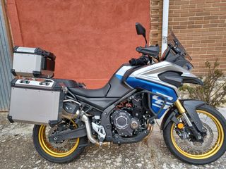 Voge 525 DSX - Moto Trail Completa