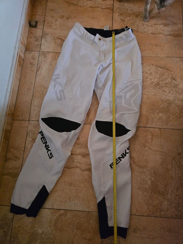 Pantalón BMX Penks blanco