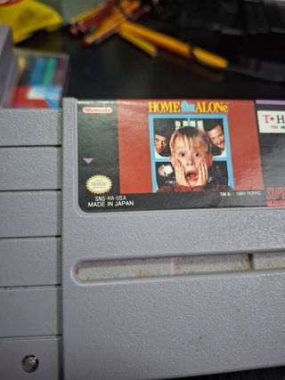 Super Nintendo - Solo en Casa