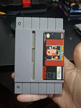 Super Nintendo - Solo en Casa