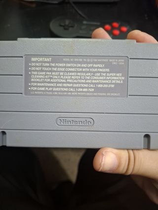Super Nintendo - Solo en Casa