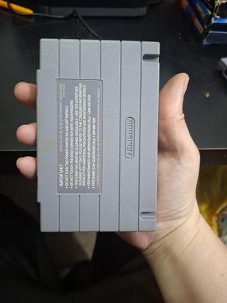 Super Nintendo - Solo en Casa