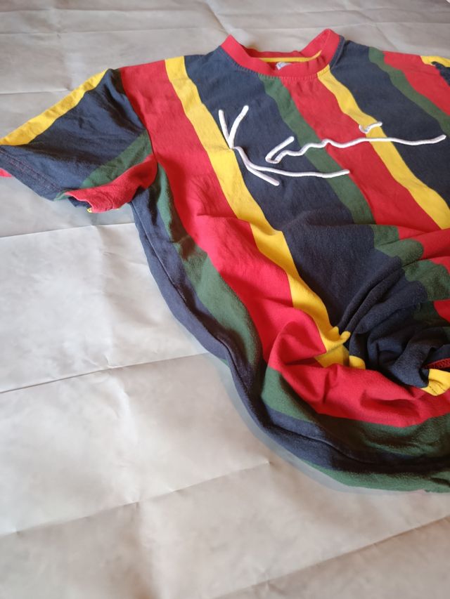 Camiseta Karl Kani vintage multicolor L