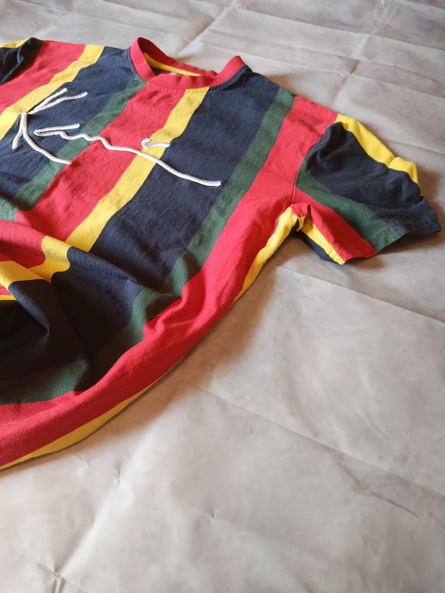 Camiseta Karl Kani vintage multicolor L