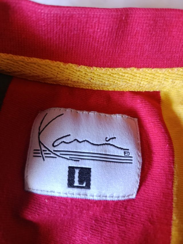 Camiseta Karl Kani vintage multicolor L