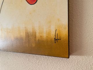 Cuadro flores - Decoración hogar