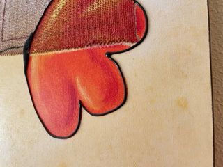 Cuadro flores - Decoración hogar