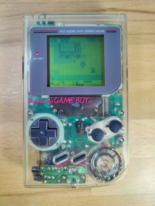 Game Boy DMG Transparente
