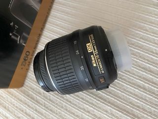 Nikon D60 + objetivo 18-55 VR