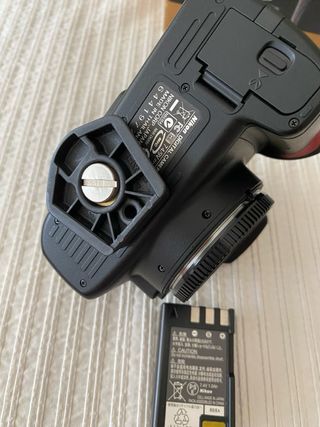 Nikon D60 + objetivo 18-55 VR