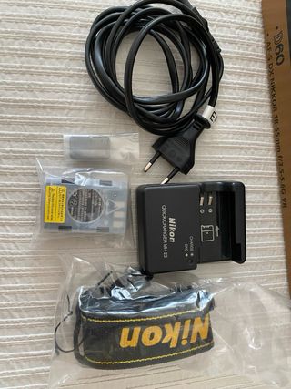 Nikon D60 + objetivo 18-55 VR