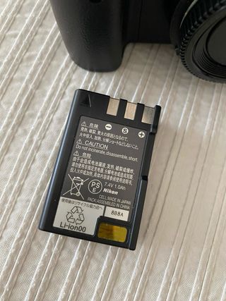 Nikon D60 + objetivo 18-55 VR