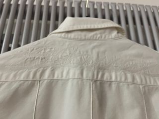 Camicia Blauer bianca manica corta
