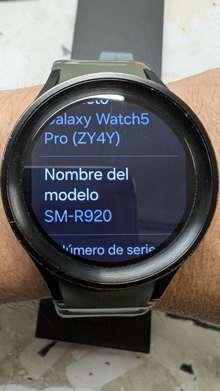 Galaxy Watch 5 Pro - Reloj Inteligente