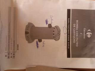 Depuradora Bestway RX600