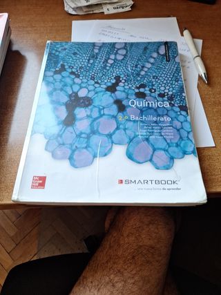 LA+SB Quimica 2 Bachillerato. Libro alumno cast...