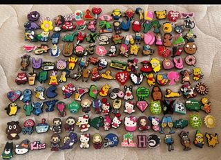 Pines Crocs variados