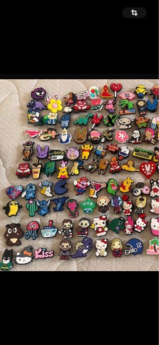 Pines Crocs variados