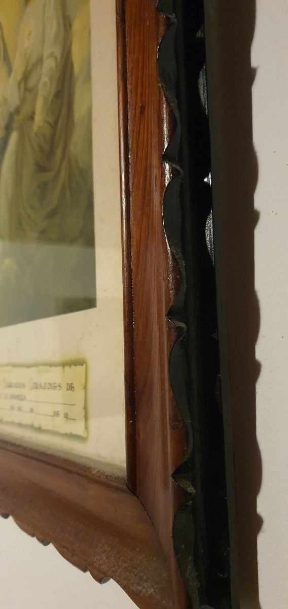 Cuadro Sagrado Corazón Jesús y María