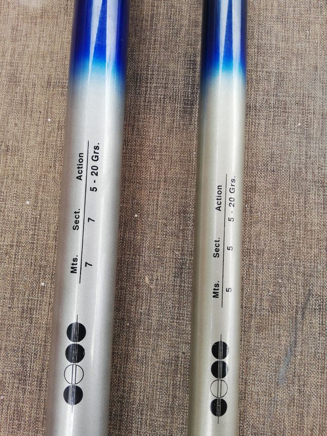 Cañas Tenax Norma 700 y 500