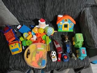 Brinquedos infantis - Lote com 20+