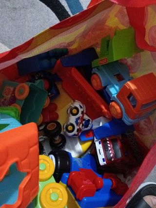 Brinquedos infantis - Lote com 20+