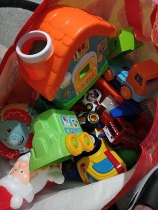 Brinquedos infantis - Lote com 20+