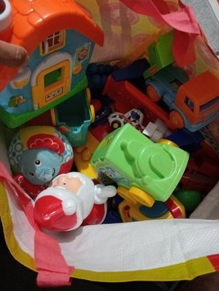 Brinquedos infantis - Lote com 20+