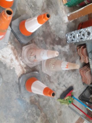 Conos tráfico - 9 conos