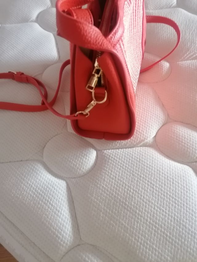 Bolso bandolera naranja