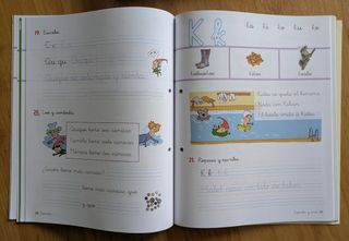 Letras, lengua, 1 Educación Primaria. Vicens Vives