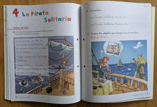 Letras, lengua, 1 Educación Primaria. Vicens Vives