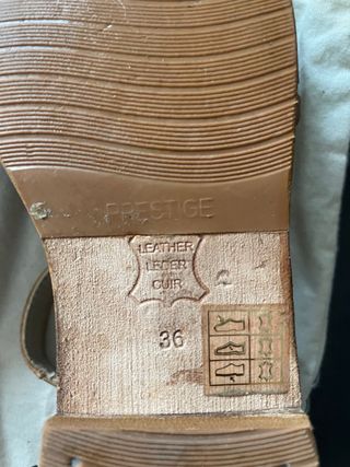 Sandalias Micuir artesanales multicolor