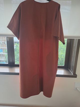 Vestido verano marron/caldero