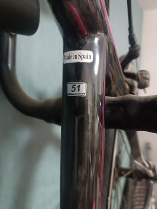 Bicicleta carretera Orbea carbono