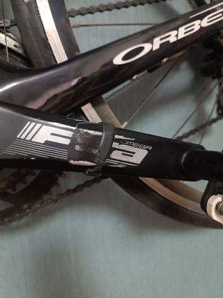 Bicicleta carretera Orbea carbono