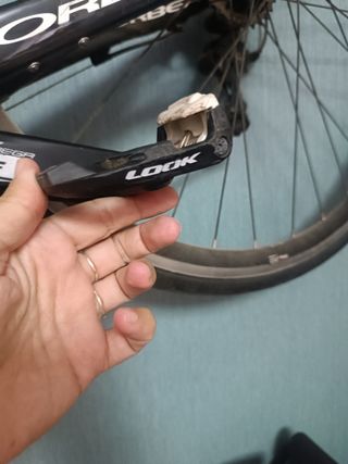 Bicicleta carretera Orbea carbono