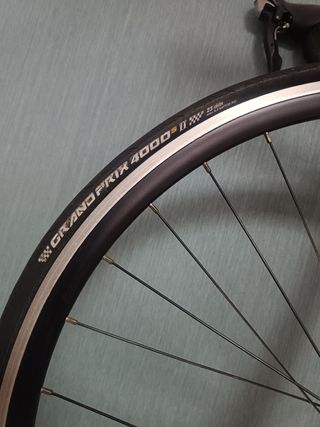 Bicicleta carretera Orbea carbono