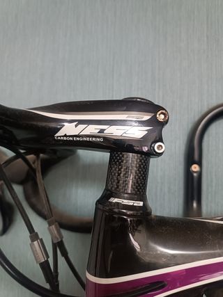 Bicicleta carretera Orbea carbono