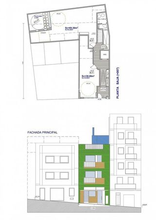 Solar en venta en La Torrassa en Hospitalet de Llobregat, L´