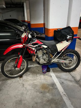 Gas Gas EC 450f Enduro