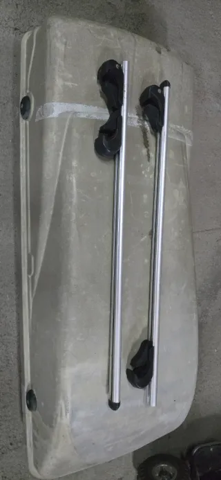 Baúl portaequipajes coche