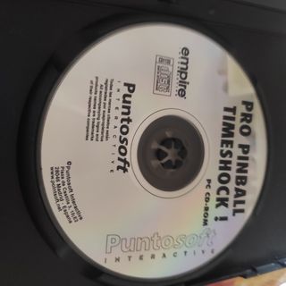 Flipper Pro-Pinball Timeshock Venta Solidaria