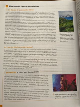 Economía. 1 Bachillerato. Revuela