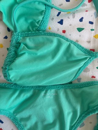 Bikini Calzedonia, top 85, braquita brazileña S