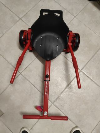 Kart eléctrico sin manillar